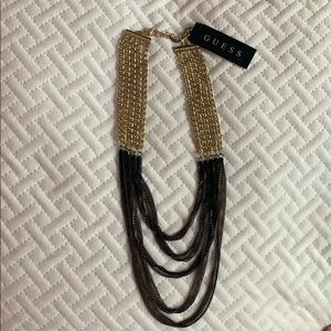 Guess layered necklace